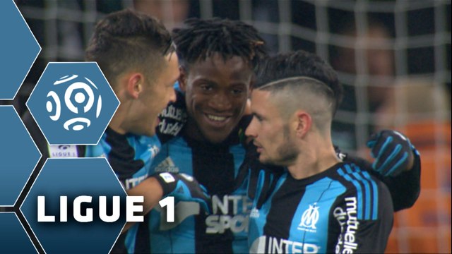 But Michy BATSHUAYI (41ème) / AS Saint-Etienne - Olympique de Marseille (0-2) - (ASSE - OM) / 2015-16