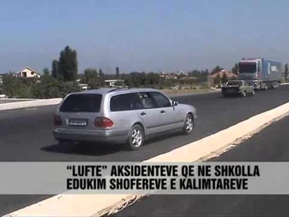 Busek për aksidentet - Vizion Plus - News - Lajme