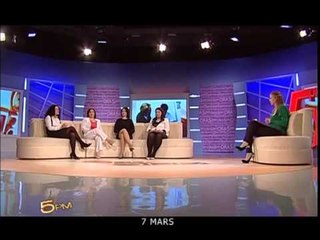 Ora 5 PM - 7 Mars 2013 Pj.2 - Vizion Plus - Talk Show