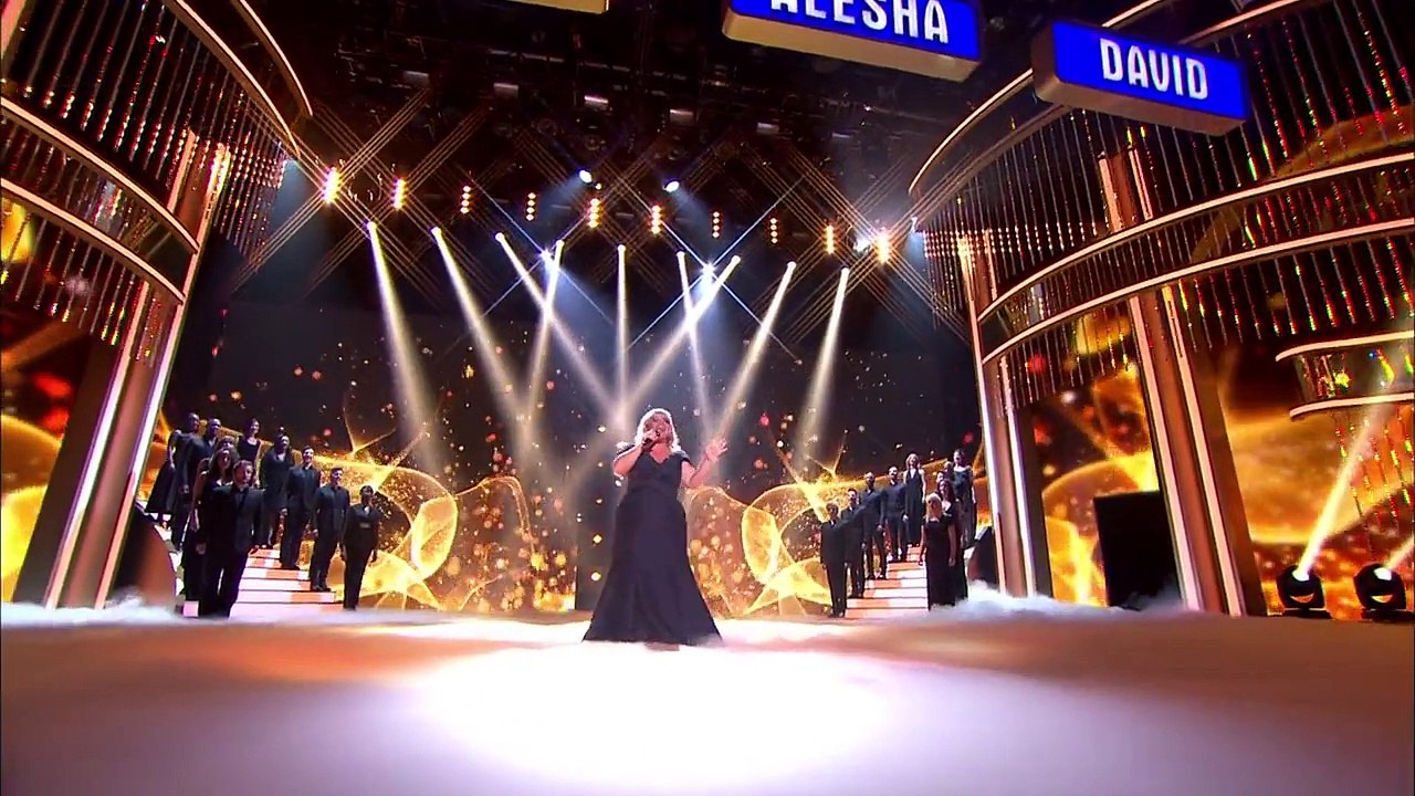 Singer Alison Jiear has a dream | Semi Final 2 | Britains Got Talent 2015