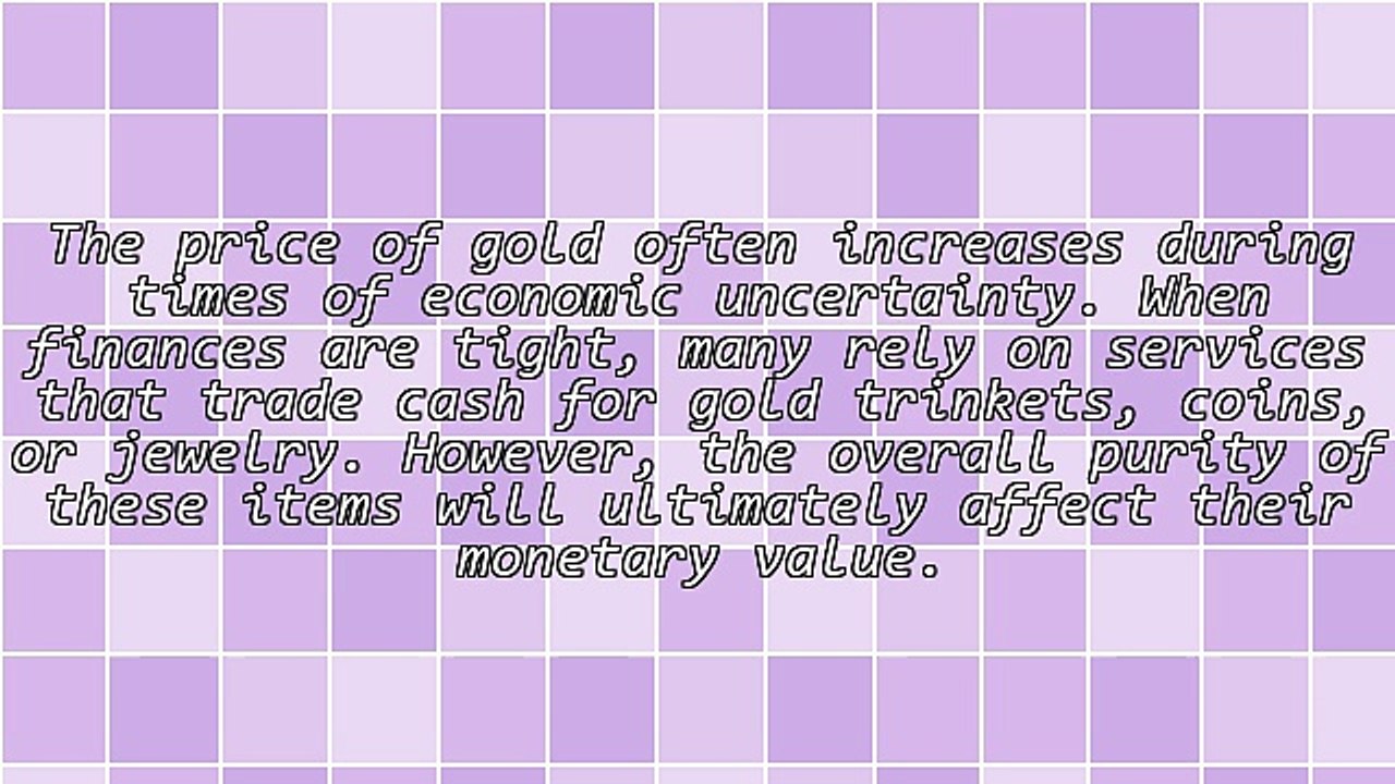 Cash for Gold: Understanding Purity and How It Affects Value