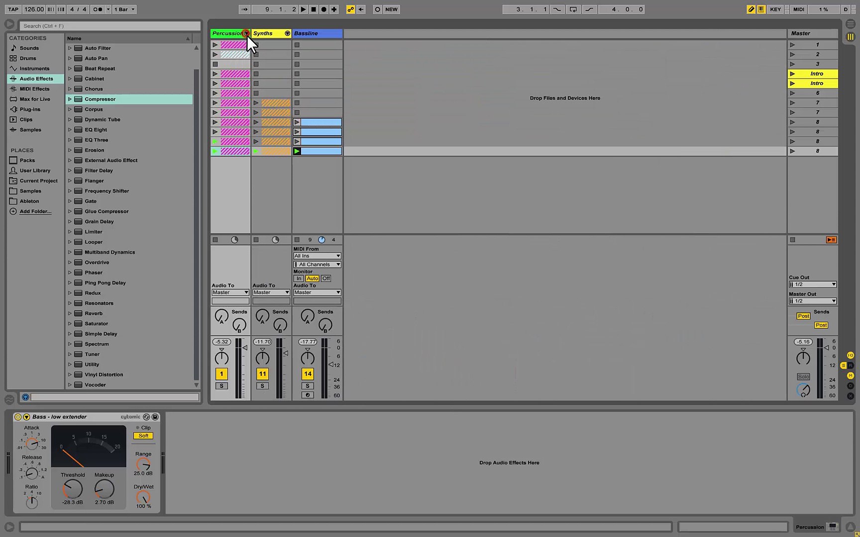 ⁣Electronic Music Production  3.9. Mixdown Concepts