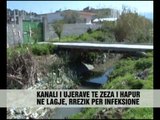 Elbasan, përmbytje nga shiu - Vizion Plus - News Lajme