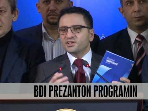 BDI prezanton programin - Vizion Plus - News - Lajme