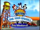 Animaniacs Bumpers and Promos 1997-1998