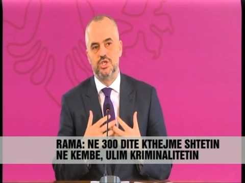 Rama: Për 300 dite, shteti në këmbë - Vizion Plus - News - Lajme