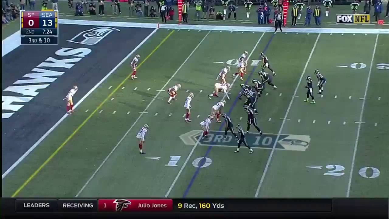 Seattle WR Tyler Lockett Drags Defenders Across the Goal Line for a TD! - 49ers vs. Seahawks - NFL