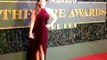 Kelly Brook wardrobe issues Awards show