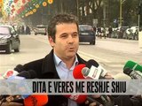 Dita e verës me reshje shiu - Vizion Plus - News - Lajme