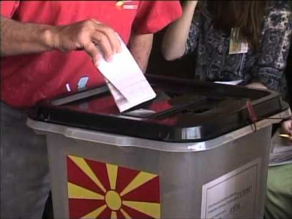ZGJEDHJET NE MAQEDONI-PARTITE SHQIPTARE VIJOJNE FUSHATEN E TYRE ELEKTORALE-LAJM