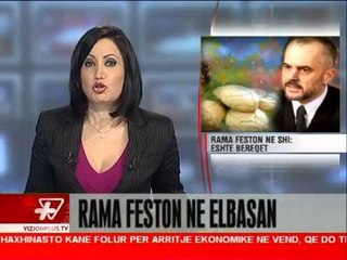 News Edition in Albanian Language - Vizion Plus - 2013 March 14 - 15:00