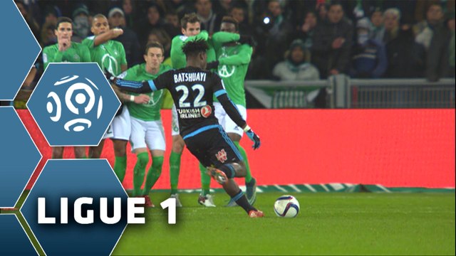 AS Saint-Etienne - Olympique de Marseille (0-2) - Résumé - (ASSE - OM) / 2015-16
