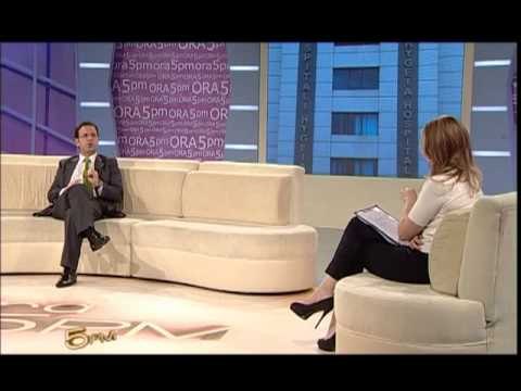 Ora 5 PM - Laparoskopia - 15 Mars 2013 Pj.1 - Vizion Plus - Talk Show