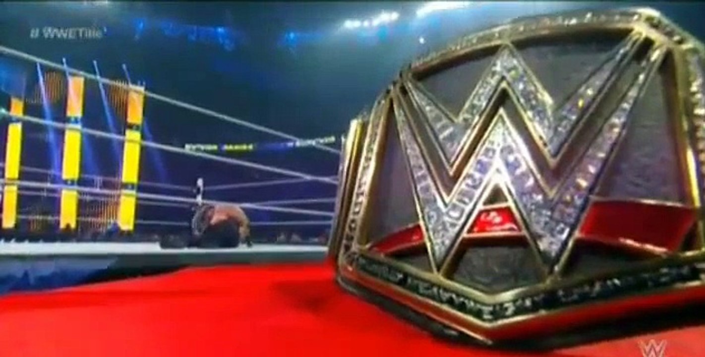 survival series 2015-roman vs alberto