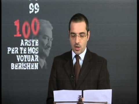 NISMA E PS-100 ARSYET SE PERSE NUK DUHET VOTUAR SALI BERISHA-LAJM