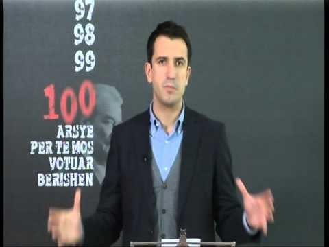 100 ARSYET E PS-BERISHA NUK MBAJTI PREMTIMET PER PUNESIMIN E TE RINJVE-LAJM