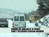 Dëborë dhe rrëshqitje toke - Vizion Plus - News - Lajme