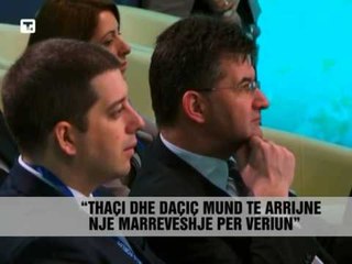 Bisedimet, Ashton optimiste - Vizion Plus - News - Lajme