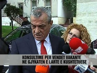 Nishani takon krerët e grupeve - Vizion Plus - News, Lajme