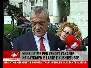 News Edition in Albanian Language - Vizion Plus - 2013 March 18 - 15:00