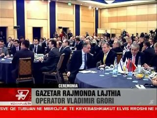 News Edition in Albanian Language - Vizion Plus - 2013 March 18 - 19:00