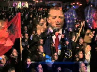 FUSHATA NE MAQEDONI-BDI E PDSH BEJNE TAKIME NE QYTETIN E STRUGES-LAJM