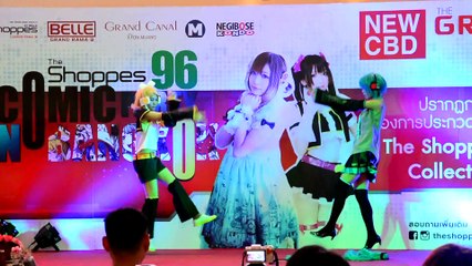 [Part 09-12][15 November 2015] The Shoppes Comic Party 96 in Bangkok!