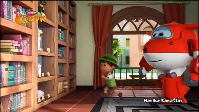 Harika Kanatlar Çizgi Filmi Harika Çocuk