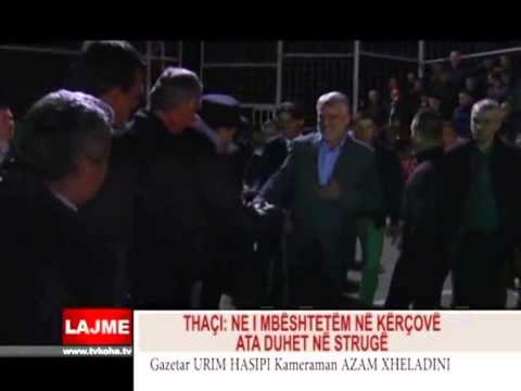 FUSHATA NE MAQEDONI-TAKIMET E BDI DHE PDSH NE GOSTIVAR DHE STRUGE-LAJM