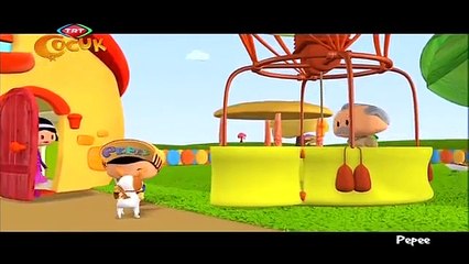 Pepee Çizgi Filmi Pepee Ağaç Dikiyor