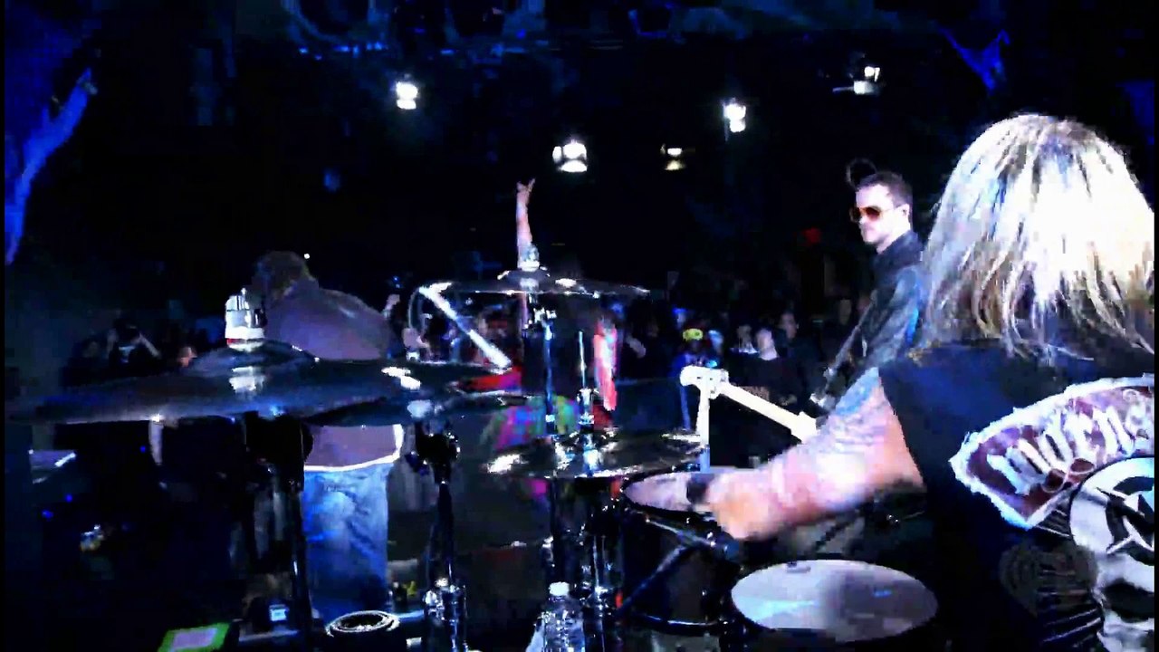Evanescence @ iHeart Radio Halloween Secret Show 2011