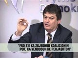 Topi: Jo aleance me PD e PS - Vizion Plus - News, Lajme