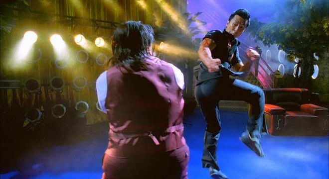 Gran combate Donnie Yen vs Sammo Hung en SPL