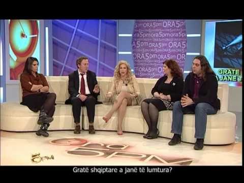 Ora 5 PM - Grate shqiptare a jane te lumtura - 21 Mars 2013 Pj.3 - Vizion Plus - Talk Show