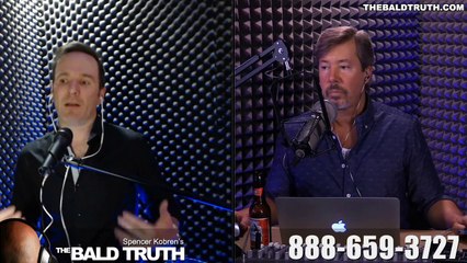 Spencer Kobren's The Bald Truth Ep. 137 - Post Finasteride Syndrom (PFS) - A Physician’s Personal Experience