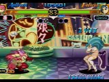 Night Warriors Darkstalkers Revenge Sega Saturn Full Game Play