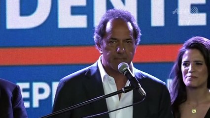 URGENTE: Scioli admite a derrota