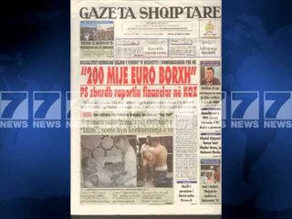 Gazetat shqiptare-Titujt kryesore te shtypit te dites 23 mars 2013