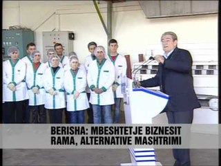 "Punësojmë 250 mije vete" - Vizion Plus - News, Lajme