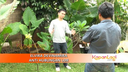 Elvira Devinamira Anti Hubungan LDR