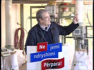 BERISHA NE MAMINAS-PREMTON DYFISHM TE GRANTEVE PER SEKTORIN BUJQESOR-LAJM