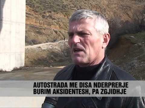 Rreziku ne Rrugën e Kombit - Vizion Plus - News, Lajme