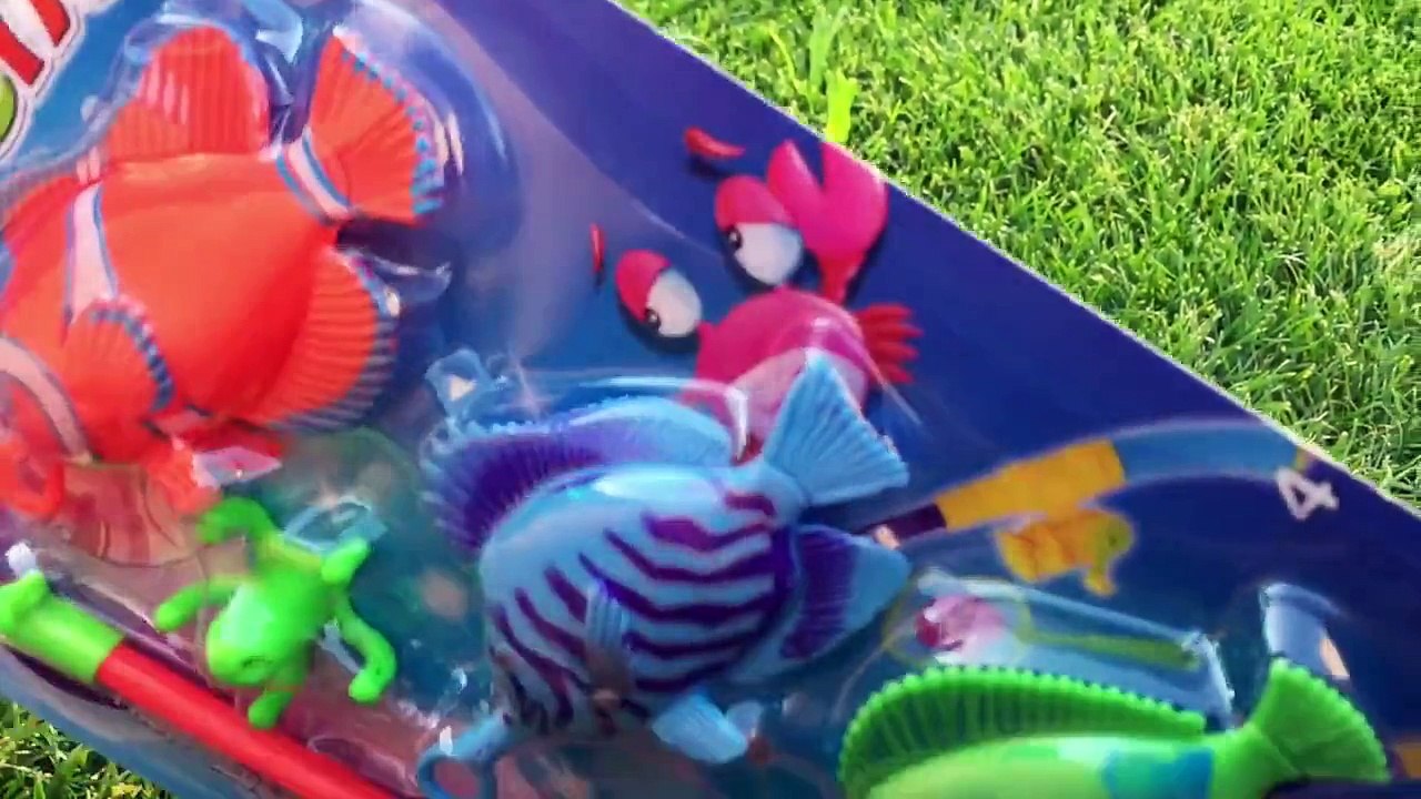 Fishing Game Toy Lets Go Fishin Fishing Pêche 釣りゲーム 낚시 게임 Juego de Pescar Toy Videos