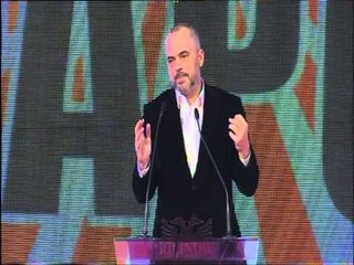 RILINDJA SHQIPTARE-RAMA PREZANTON NE KORCE PROGRAMIN E PS-LAJM