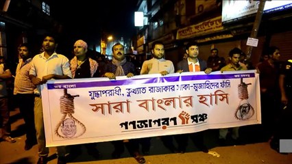 Bangladesh hangs opposition leaders for war crimes