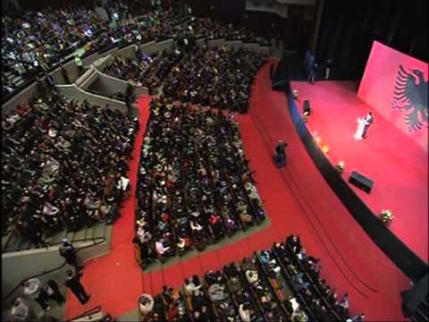 KONVENTA E TIRANES-ALEANCA KUQ E ZI MBLEDH STRUKTURAT E KRYEQYTETIT-LAJM