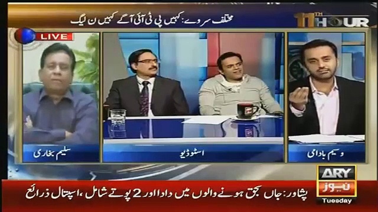 Saleem Bukhari Used Extreme Words For Parliamentarians - Must Watch