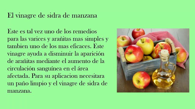 Remedios Para Las Varices y Arañitas Vasculares
