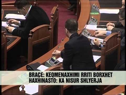 Kuvendi, debat për borxhet e KESH-it - Vizion Plus - News, Lajme