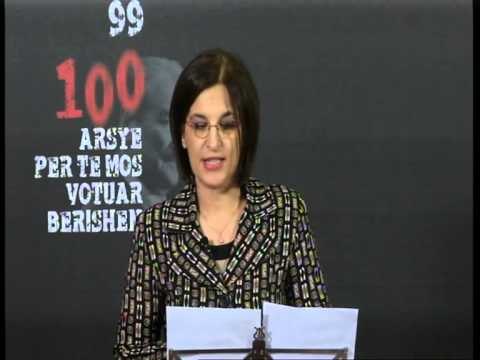 PREMTIMET E PAMBAJTURA-PS AKUZON BERISHEN SE PO PERSERIT PREMTIMET E VITIT 2009-LAJM